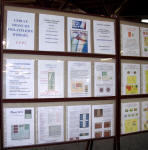 La vitrine du CFPI à Poitiers 2007